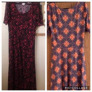 (2) Ana Lularoe dresses LIKE NEW EUC